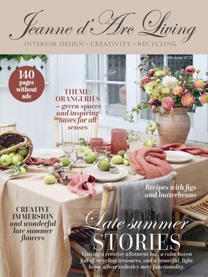 Jeanne d'Arc Living English Edition - Magazine